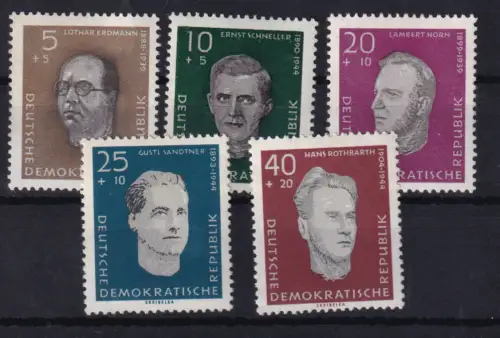 Aufbau der Nationalen Gedenkstätte Sachsenhausen-KZ-Opfer, **