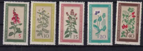 Einheimische Heilpflanzen, **