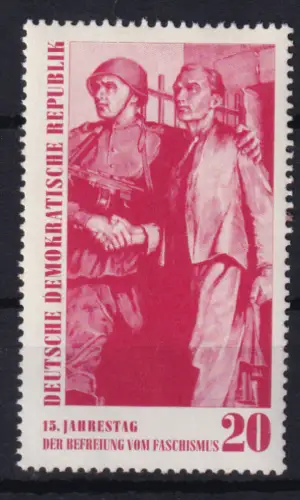 15. Jahrestag der Befreiubng vom Faschismus, **