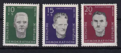 Aufbau der Nationalen Gedenkstätte Sachsenhausen-KZ-Opfer, **