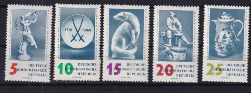 250 Jahre Porzellanmanufaktur Meissen, **