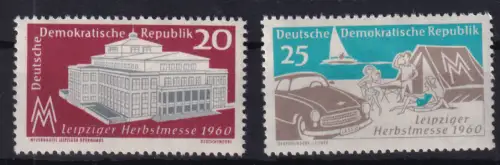 Leipziger Herbstmesse 1960, **