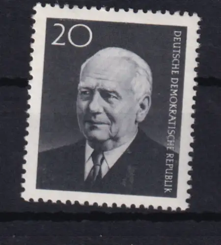 Tod von Wilhelm Pieck, **