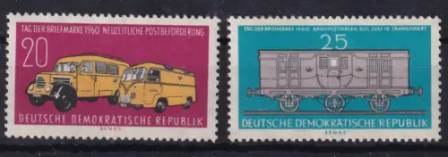Tag der Briefmarke 1960, **