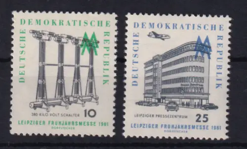 Leipziger Frühjahrsmesse 1961, **