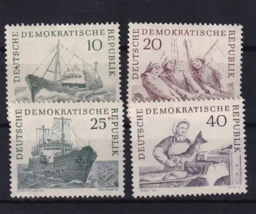 Hochseefischerei, **