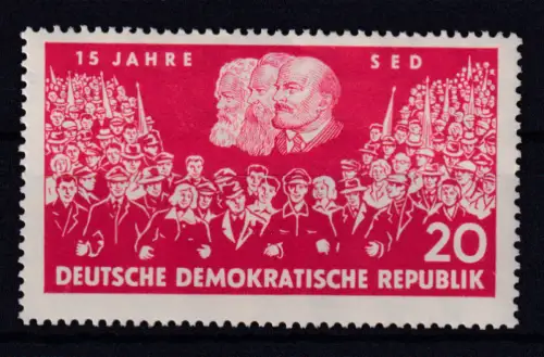 15 Jahre SED, **