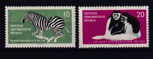 100 Jahre Dresdener Zoo, **