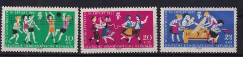 Pioniertreffen Erfurt 1961, **