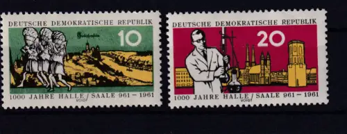 1000 Jahre Stadt Halle, **