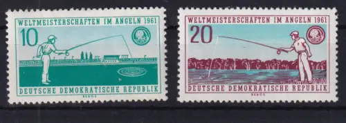 WM im Angeln 1961, **