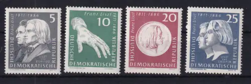 150. Geburtstag von Franz Liszt, **