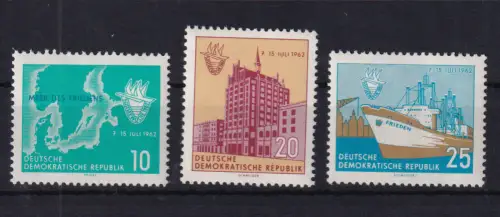 Ostseewoche Rostock 1962,  **