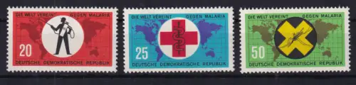 Kampf gegen die Malaria, **