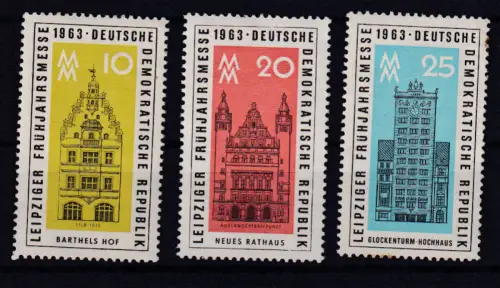 Leipziger Frühjahrsmesse 1963, **