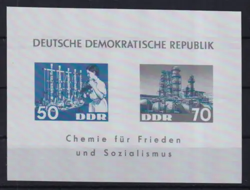 Chemische Industrie, Block **