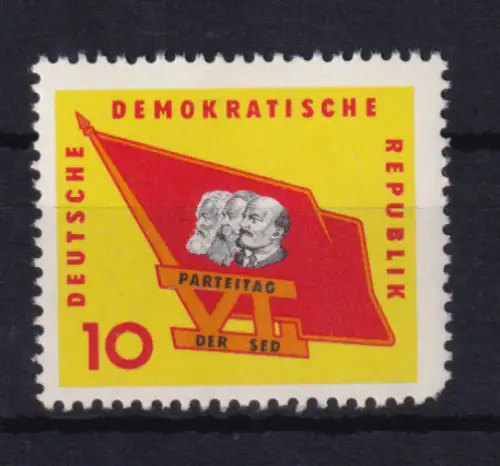 Parteitag der SED, **