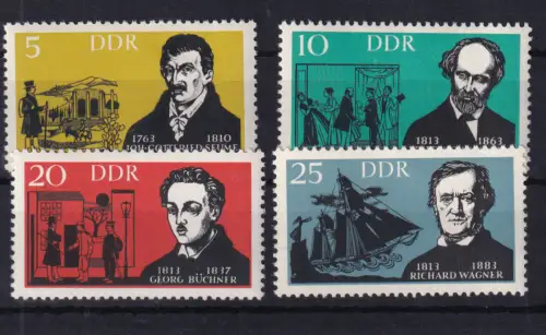 Berühmte deutsche schriftsteller und Opernkomponisten,  **