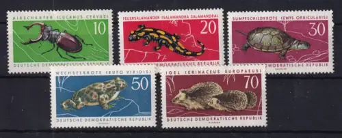 Geschützte Tiere (II), *