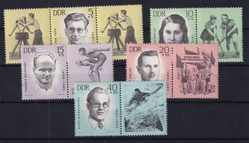 Ermordete antifaschistische Sportler,  mit Zierfeld **