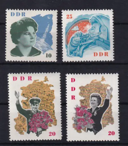 Besuch sowjetischer Kosmonauten,  **