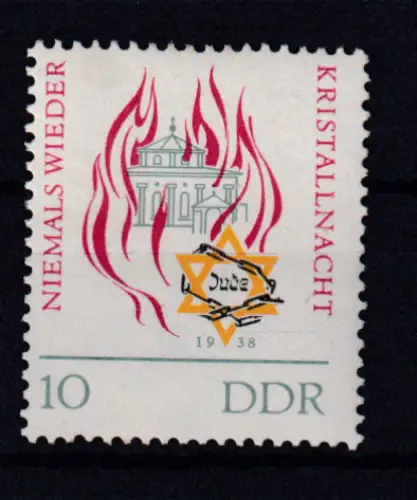 25. Jahrestag der Novemberprogrome,  **