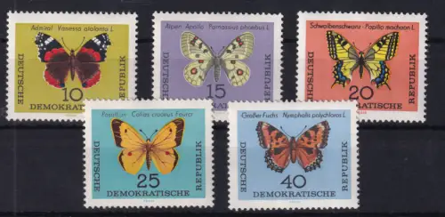 Schmetterlinge,  **