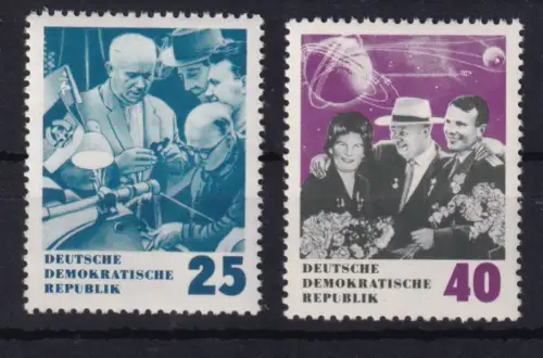 70. Geburtstag von Nikita Chrustschow, **