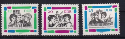 Deutschlandtreffen der Jugend Berlin 1964, **