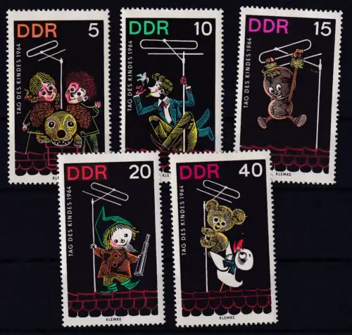 Figoren aus Kindersendungen des DFF, **, 1027 *