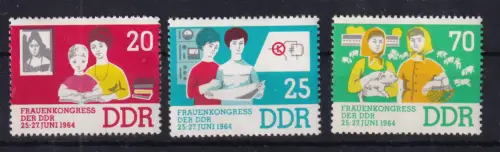 Frauenkongress der DDR, ** 