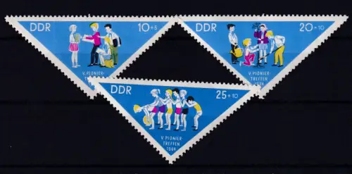 Pioniertreffen Karl-Marx-Stadt 1964, Sechserblock** 