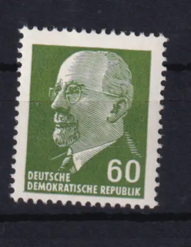 Freimarke Walter Ulbricht 60 Pfg., ** 