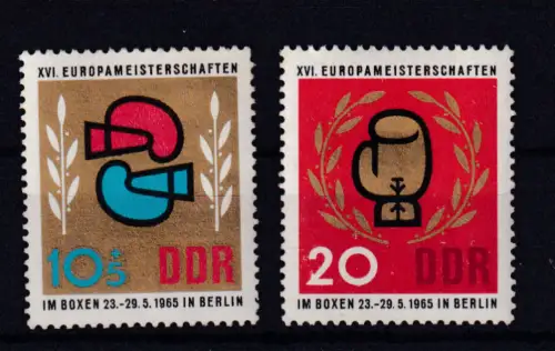 EM im Boxen Berlin 1965, ** 