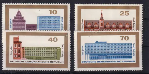 800 Jahre Stadt Leipzig, ** 