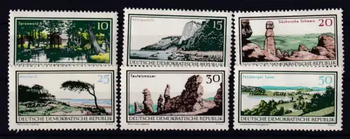 Natur- und Landschaftsschutzgebiete, **