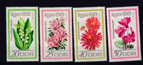 Internationale Gartenbauausstellung Erfurt 1966