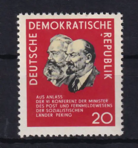 Postminister-Konferenz, **