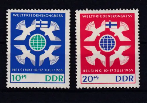 Weltfriedenskongress Helsinki 1965, **