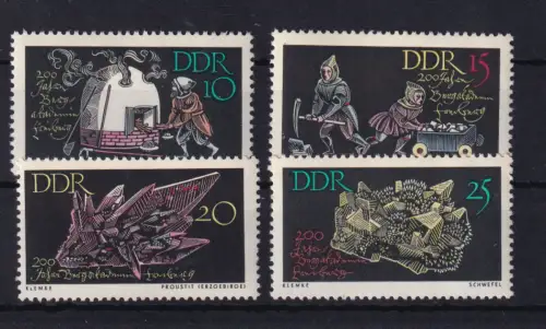 200 Jahre Bergakademie Freiberg, **