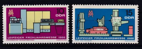 Leipziger Frühjahrsmesse 1966, **