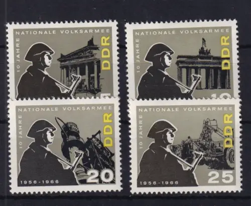 10 Jahre NVA, **