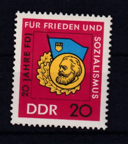 20 Jahre FDJ, **