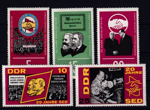 20 Jahre SED, **