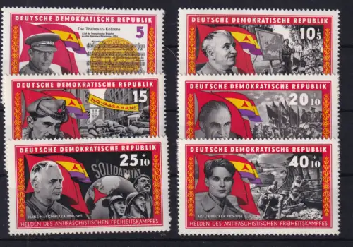 Kämpfer der Internationalen Brigaden in spanien, **