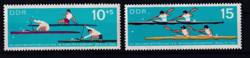 WM im Kanurennsport Berlin 1966, **