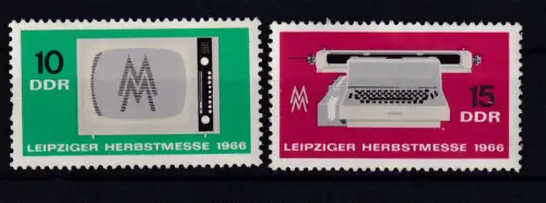 Leipziger Herbstmesse 1966, **