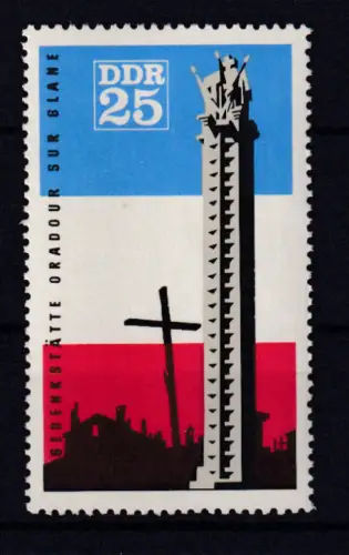 Internationale Mahn- und Gedenkstätten Oradour-sur-Glane, **