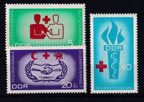 Internationales Blutspendewesen, **