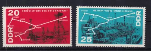 Erdölleitung der Freundschaft, **